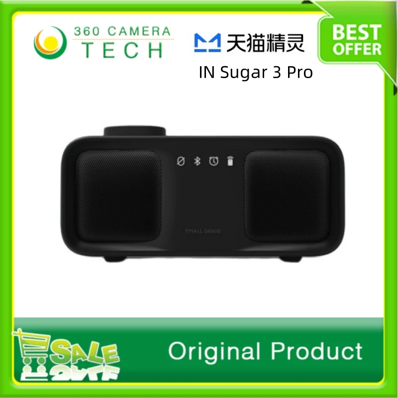 

Умный динамик Bluetooth мультимедийный будильник Tmall Genie IN Sugar 3 Pro