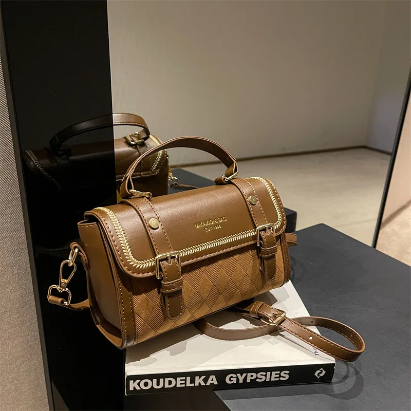 brand originality design women bags 2023 luxury handbags bolso replica Fashion Retro Handbag Female Shoulder Bag Messenger bag