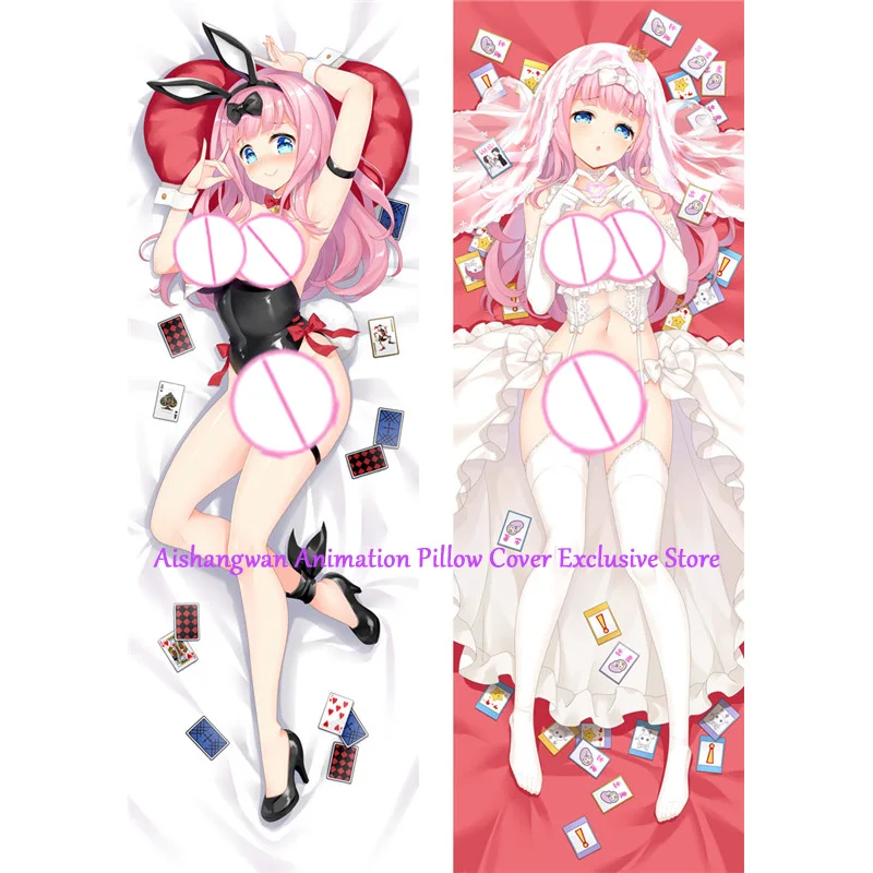 

Dakimakura Anime Pillow Cover Beautiful Girl Double Sided Print 2Way Cushion Bedding Festival Gifts Gifts