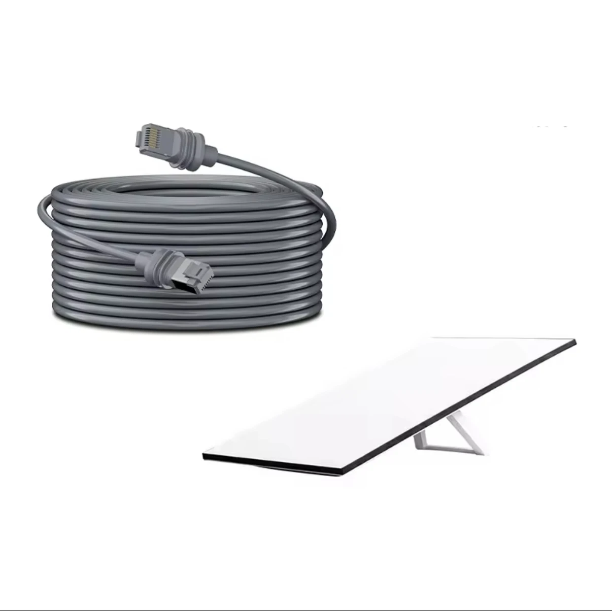 For Starlink 3rd generation router cable, Gigabit Ethernet RJ45 router cable, used for Starlink satellite 3rd generation devices