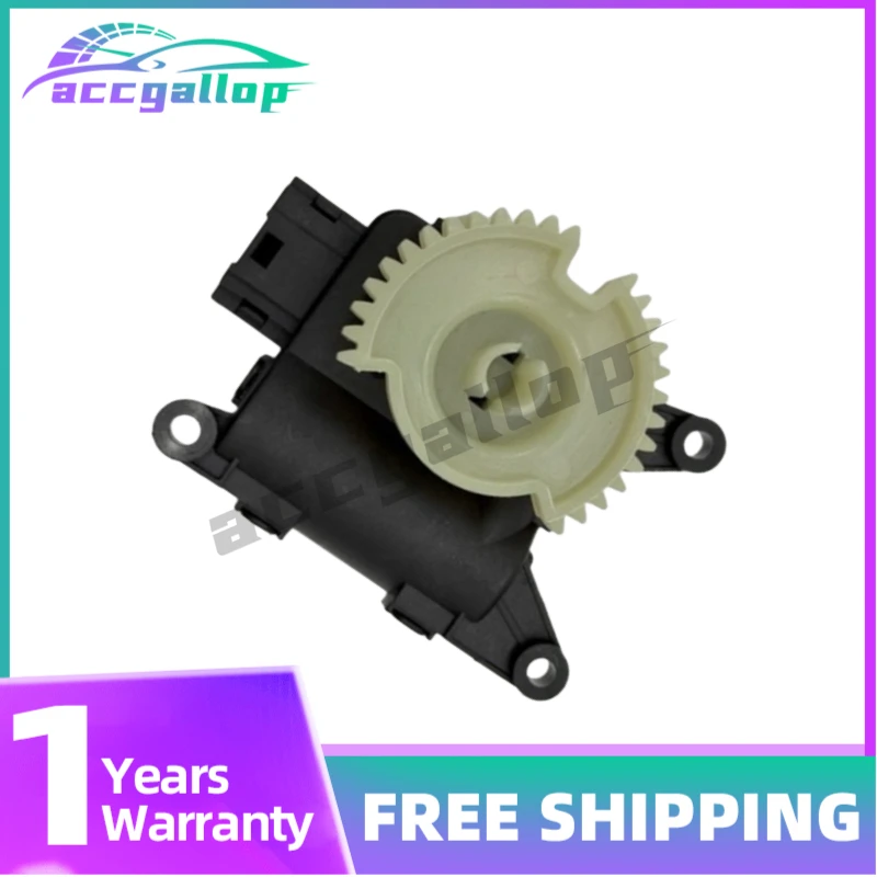 6R1907511A Temperature Adjust Valve Air Flap Servo Motor for VW Polo Skoda Fabia Rapid Seat Ibiza Toledo Audi A1 6R1907511A