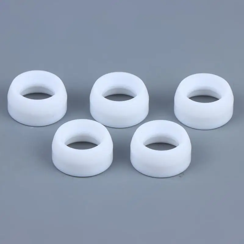 5/10PCS TIG Insulation Cup Gaskets 18CGG For WP 17/18/26 TIG Welding Torches Insulating Washers Replacement