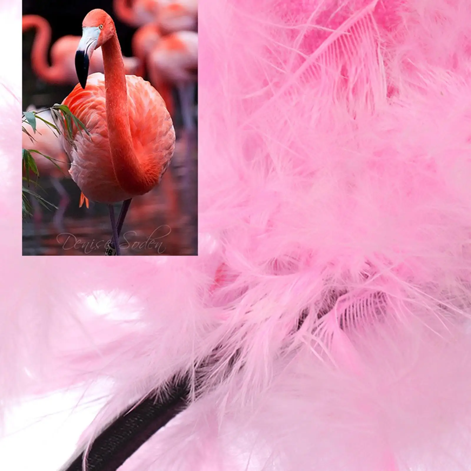 

Flamingo Headband Light up Hair Accessory for Party Carnival Cosplay Props