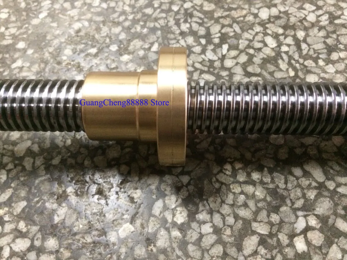 1Set Milling Machine Z-axis screw copper sleeve 32*5 For Bridgepor Mill Part BEST SELLING