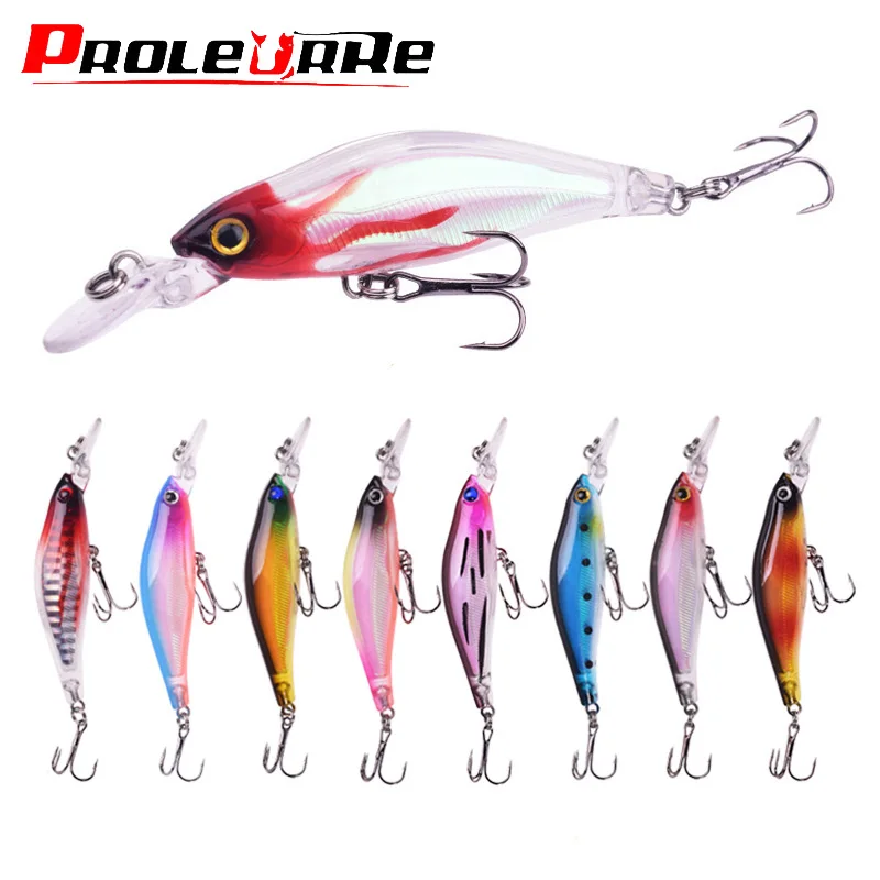 

1Pcs Sinking Minnow Fishing Lures 8.5cm 6.5g Wobblers Carkbait Swimbait Japan Artificial Hard Bait For Bass Pike Jerkbait Pesca