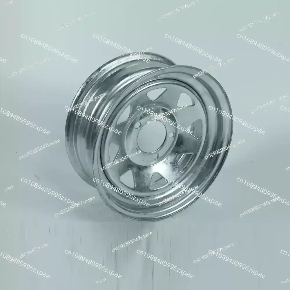 trailer steel wheel rim 12/13/14/15 inches, trailer RV accessories