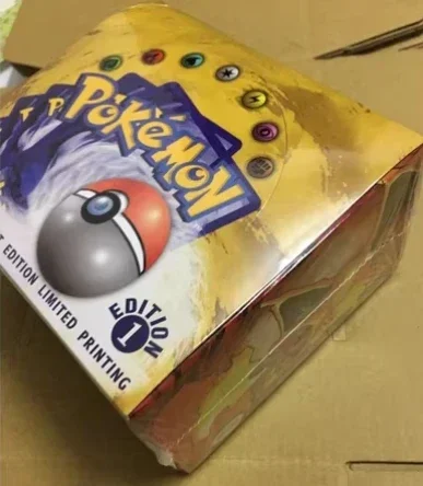 In Stock Replica Foil 33 Packs 1ST Edition Classic Base Set Proxy Cards PKM Games Board Game Whole Set Card Collection Toy Gift