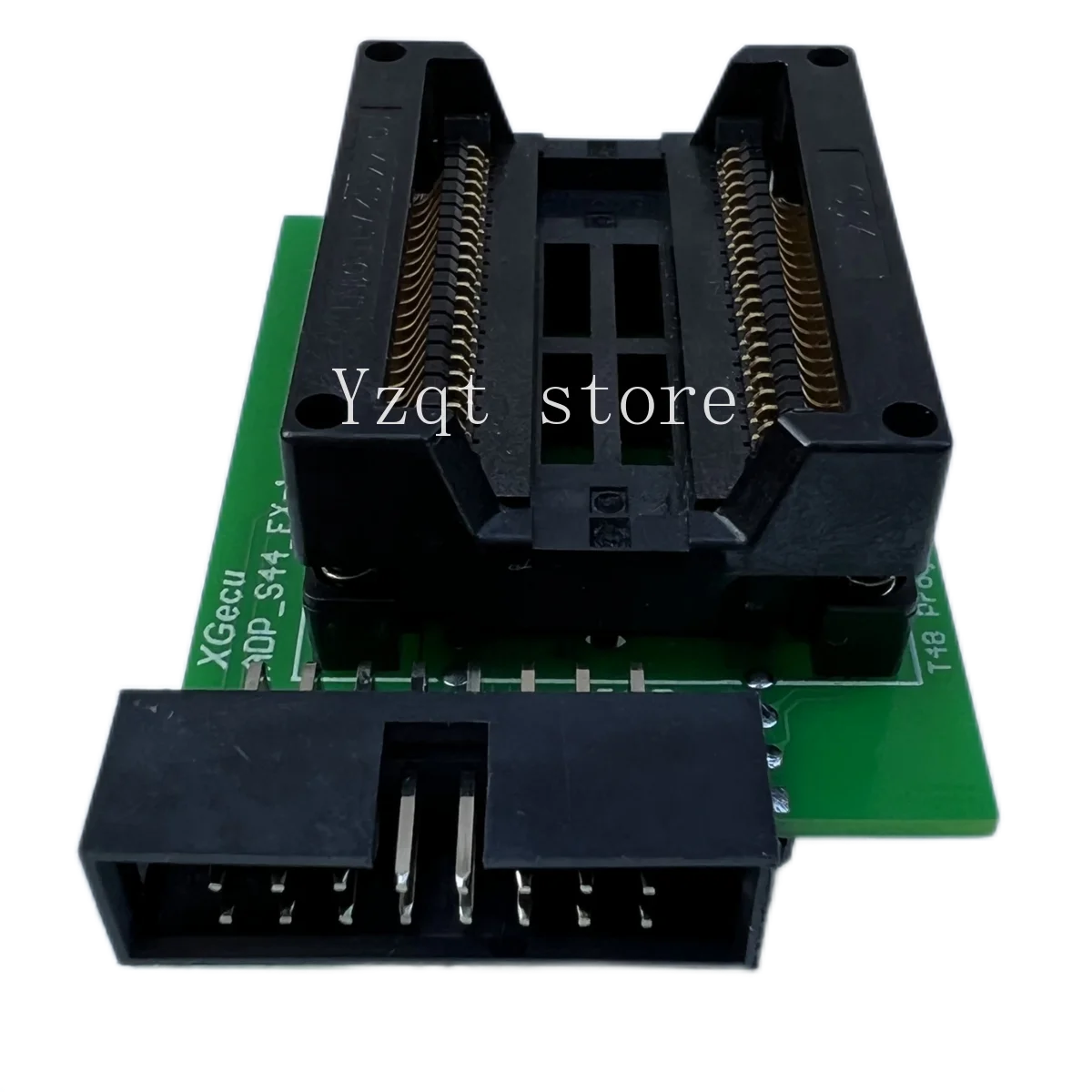 مبرمج XGecu ADP_S44_EX -1 T48، شريحة SOP44 مخصصة، حامل الموقد، محول