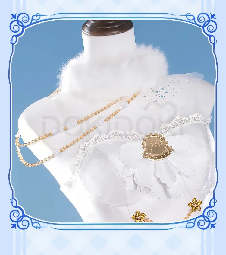 

Kotori Minami Cosplay Costume Anime LoveLive! Kotori Minami Women Gorgeous Wedding Halloween Carnival New Uniform