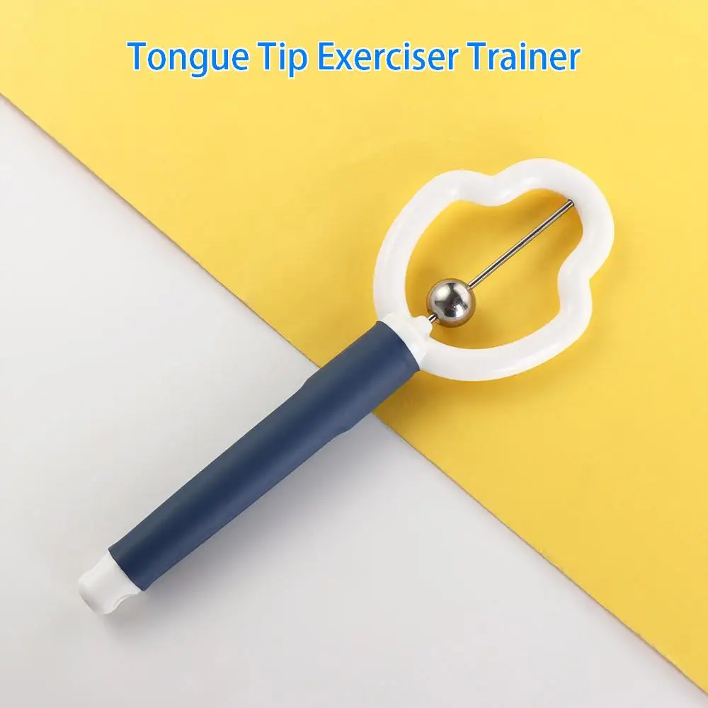 Tongtraining Verbeteren Flexibiliteit Tong Training Tools Kinderen Tong Trainer Orale Spierkracht Tongtip Exerciser