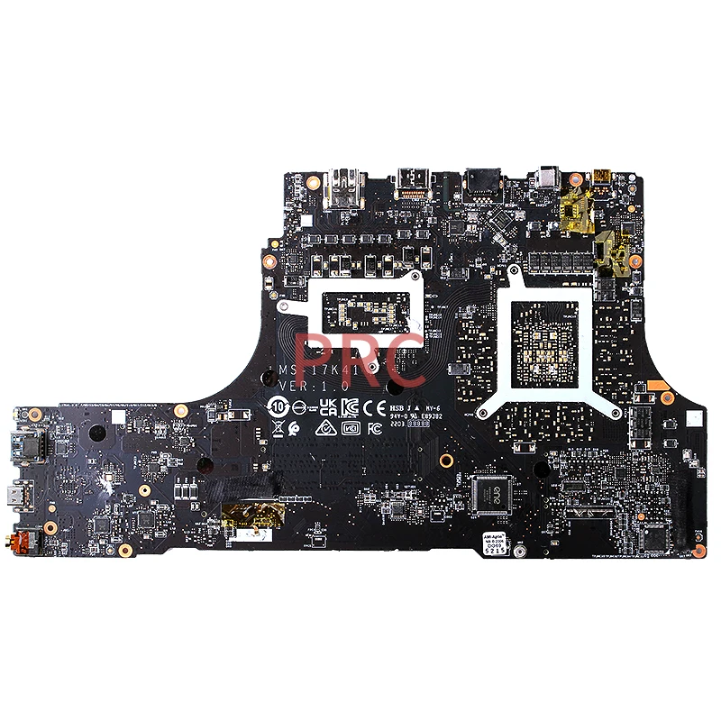 Placa-mãe do portátil para MSI, MS-17K41, GE76, SRLD1, i7-12700H, GN20-E7-A1, RTX3080Ti, Mainboard