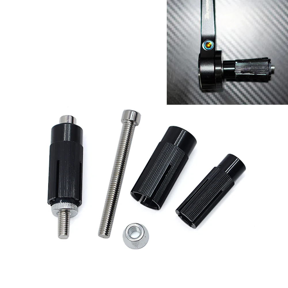 

2pcs/set Motorcycle Expansion Screw Handguard Handlebar End Plugs Screw Universal Handle Bar Expand Screws Accessories