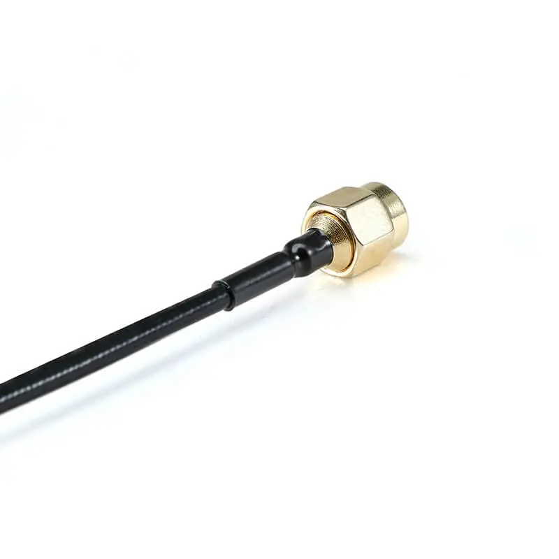 5.8GHz Lollipop Omni RHCP RF Antenna 2.0dBi RP-SMA Connector, Replacement Aerial for Short Range Wireless TX RX Module view 5
