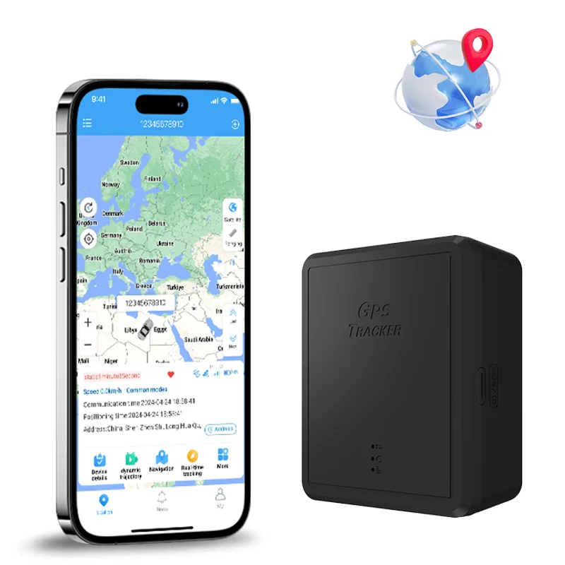 

Wireless 4G Magnetic 10000mAh GPS Car Container Tracker Location Device with PC View IOS App Supports GSM GPRS Beidou LBS Modes