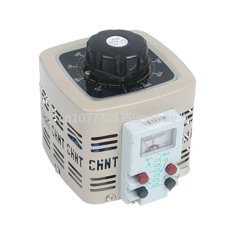 Adjustable voltage autotransformer AC contact voltage regulator Tdgc2 single-phase 220V