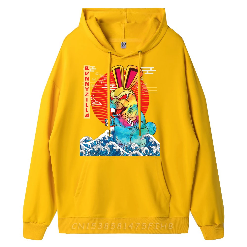 Bvnnyzilla Hoodies Gift Idea Funny Summer Hoodies Long Sleeve Graphic Slogan Hoodies Crew Neck