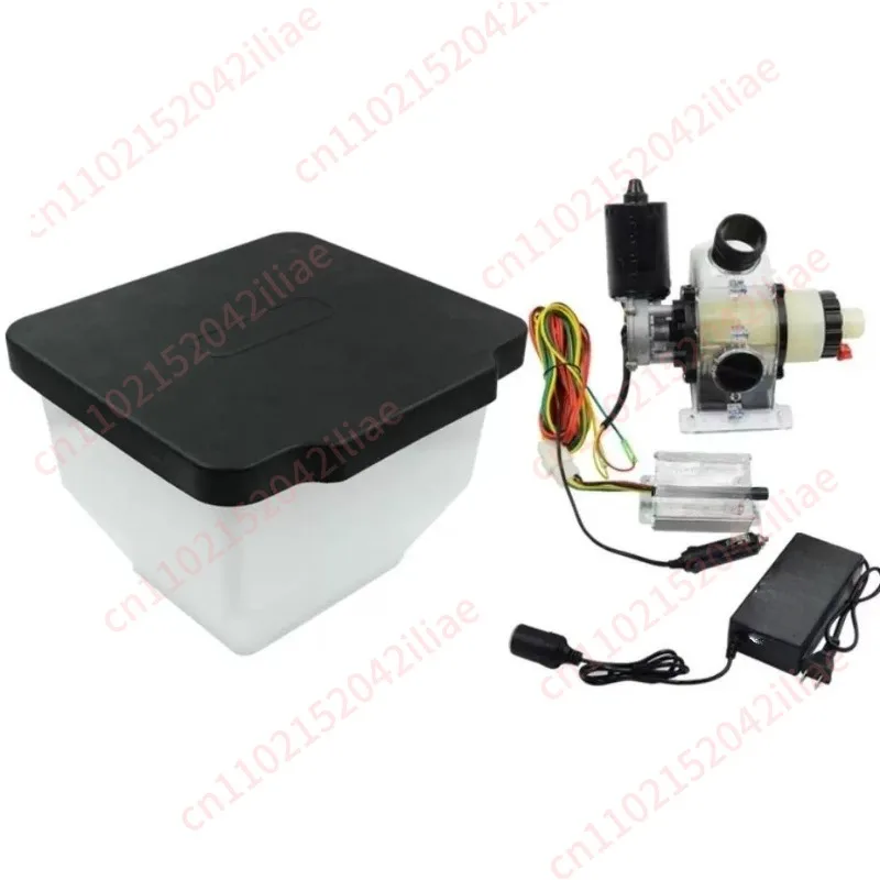 12V/220V Electric Fertilizer & Seed Dispenser Box for Seeding and Feeding Applications