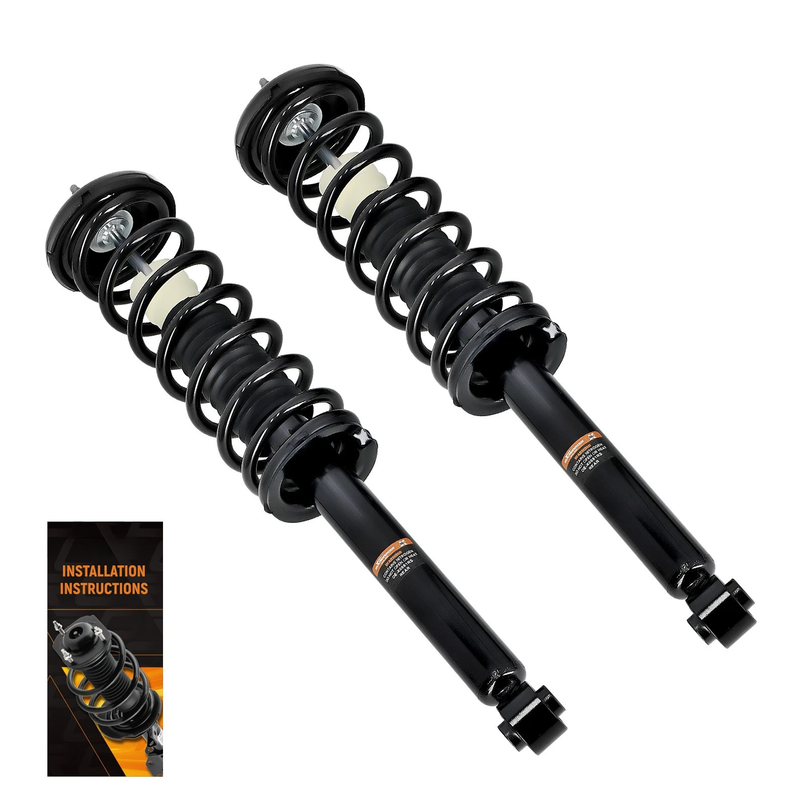 Rear Complete Struts Kit for 2003-2007 Honda Accord 2004-2008 Acura TL
