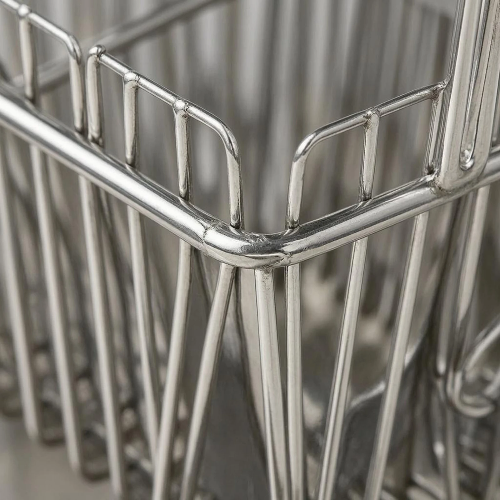 Taco Fryer Basket Stainless Steel Wire Taco Basket Cookware Upright Dividers