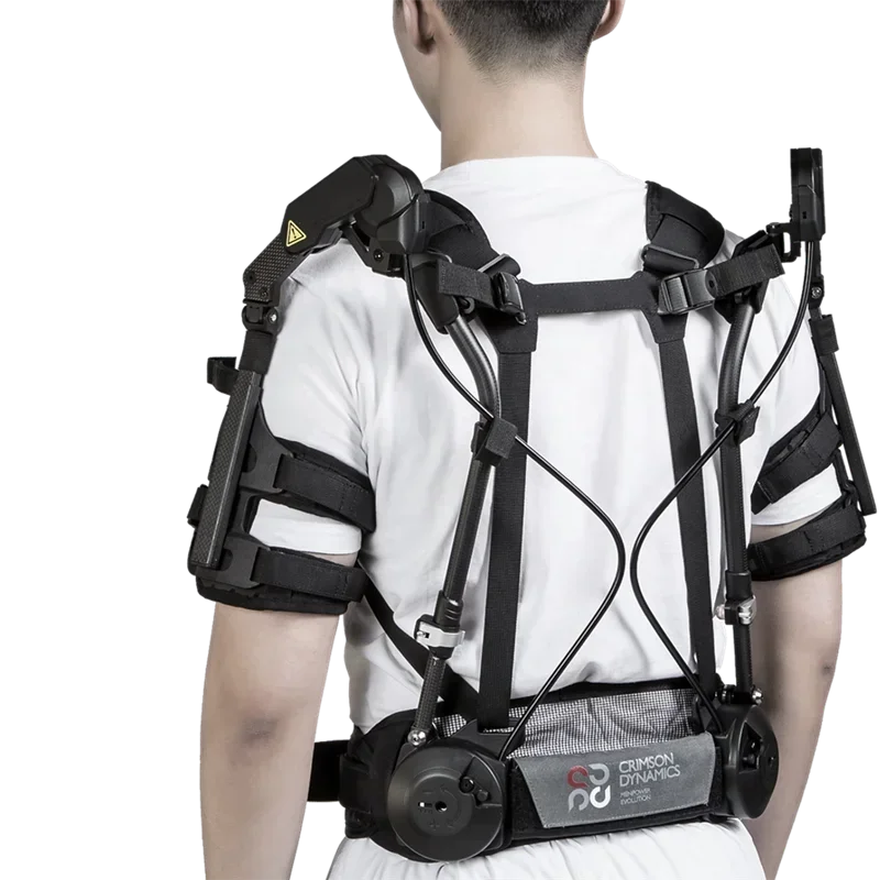 Wearable Lifting Exo Suit Work Firemen Tactical Robot Exoskeleton Suit Shoulder Support Industrial Exoskeleton