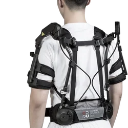 Wearable Lifting Exo Suit Work Firemen Tactical Robot Exoskeleton Suit Shoulder Support Industrial Exoskeleton