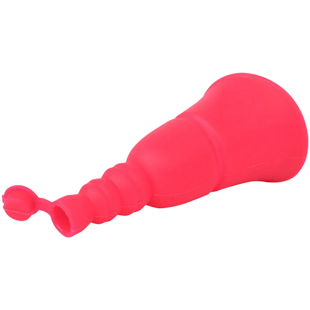 كوب الحيض المضاد للتسرب، كوب فترة السيليكون القابل لإعادة الاستخدام، مستلزمات النساء، صحة وناعمة وصديقة للبيئة، الحفاظ على العلاقة الحميمة #3