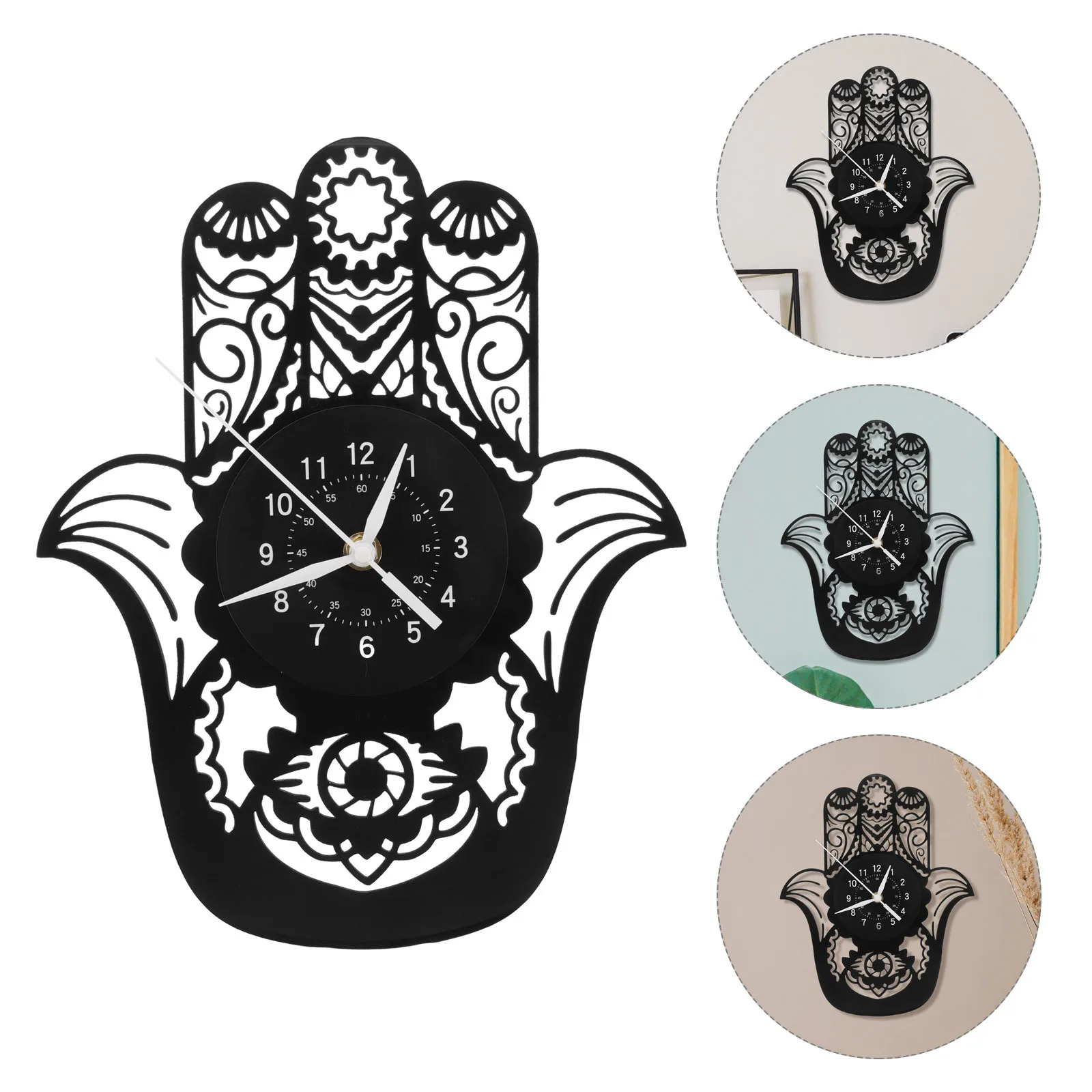 

Vintage Silent Wall Clock Modern Creative Mute Room Decor Powered Gift Wall Clock Vintage Clocks for Walls