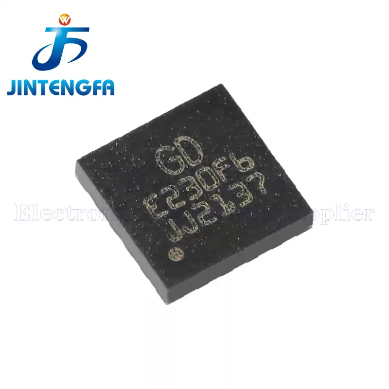 2 قطعة GD32E230F6 GD32E230F6V6TR E230F6 LGA-20 32 بت متحكم رقاقة MCU IC تحكم العلامة التجارية الجديدة أصيلة