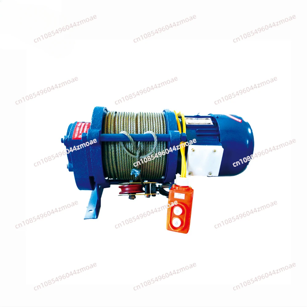 Electric Hoist Winch 220V Wire Rope 2000kg