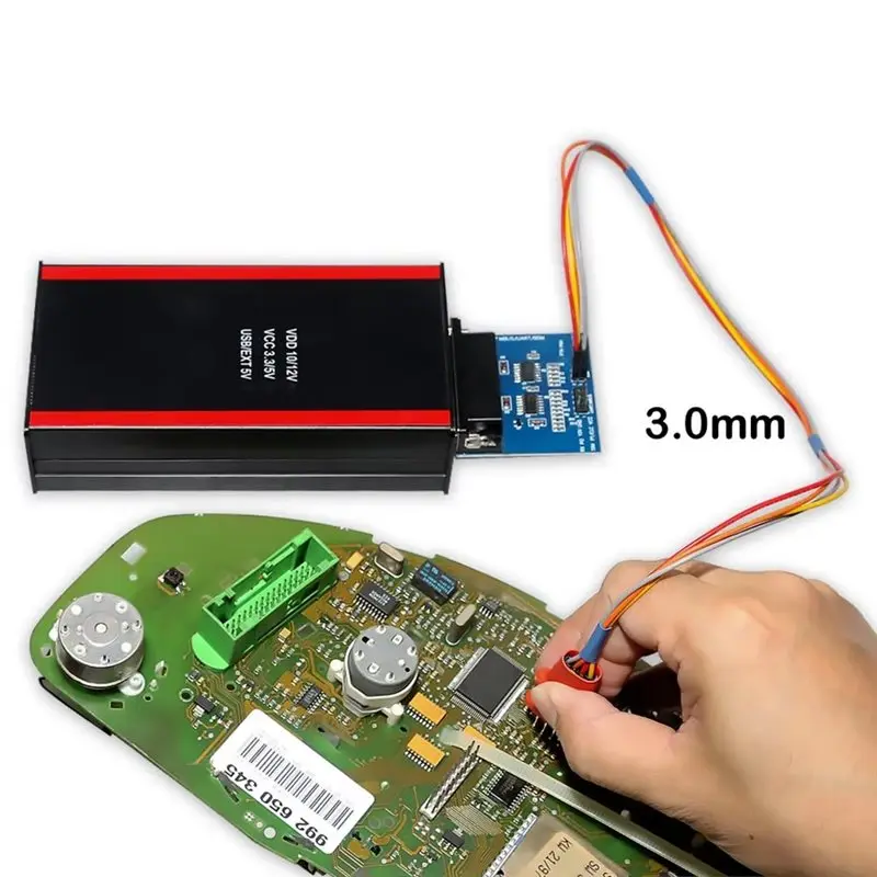 B68A For IPROG Plus For In-Circuit EEPROM ECU Programmer Compatible Prog Probes Adapters Kit For Xprog M Newest