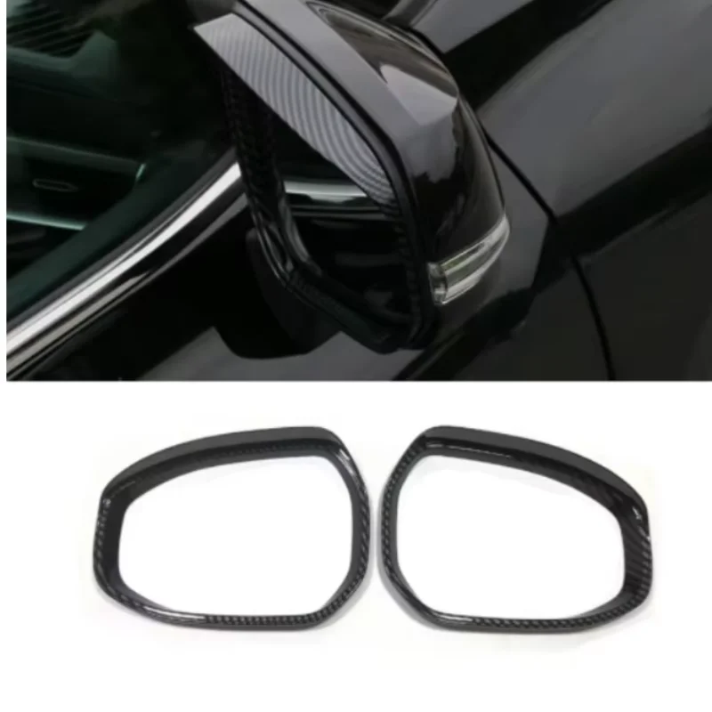 

Fit For Toyota Crown Crossover Sport Cross 2023 2024 Exterior Accessories Rearview Mirror Rain Shield Protective Cover Trim