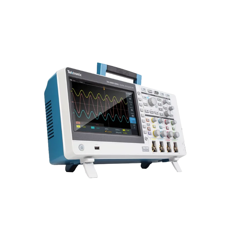 

Цифровой осциллограф Tektronix TBS2000B Series TBS2102B 2104B 2204B