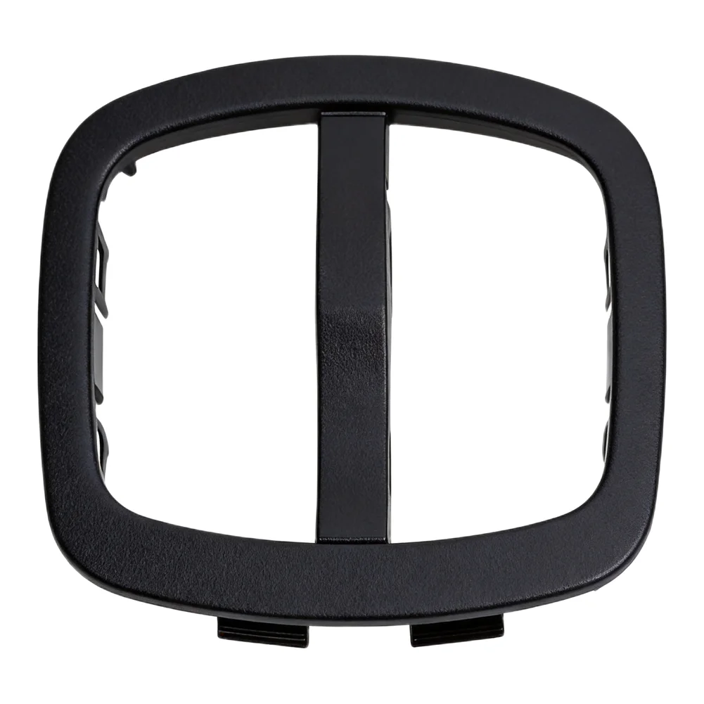/Center /For /Dash Tunnel Button Frame For For Smart For Fortwo 451 2007 2008 2009 2010 2011 2012 2013 2014 Black Plastic Interi