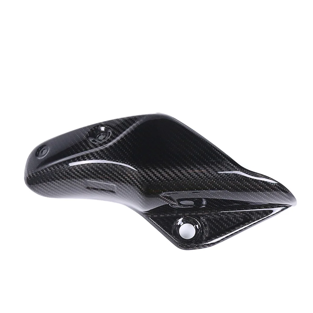 For, Yamaha MT-10 FZ-10 motorcycle modified carbon fiber exhaust pipe protective cover/cover *