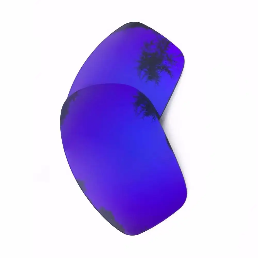 

Purple Mirrored Polarized Replacement Lenses for-Oakley Valve Sunglasses Frame 100% UVA & UVB