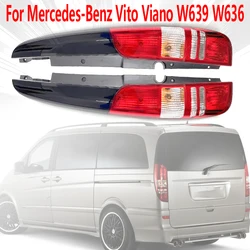 Auto Accessories Rear Bumper Light Cover Turn Signal Reverse Light Tail Light Without Bulb For Mercedes-Benz Vito Viano W639W636