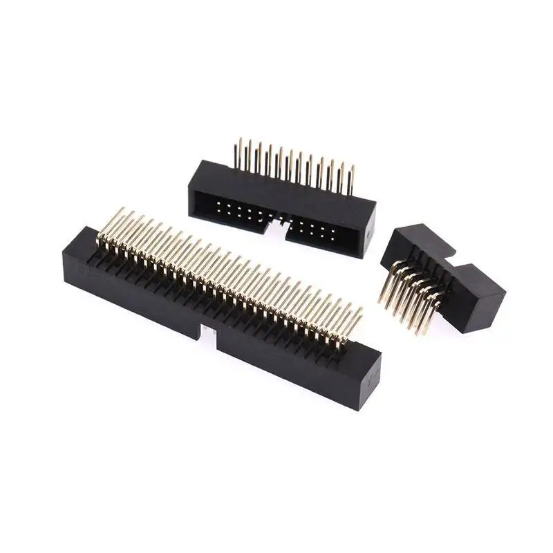 1,27 mm Rastermaß Einfacher Bullhorn-Bogenstecker DC3-Anschluss 6-polig 8-polig 10-polig 12-polig 16-polig 20-polig 34-polig 40-polig 50-polig Neu – Detail 3