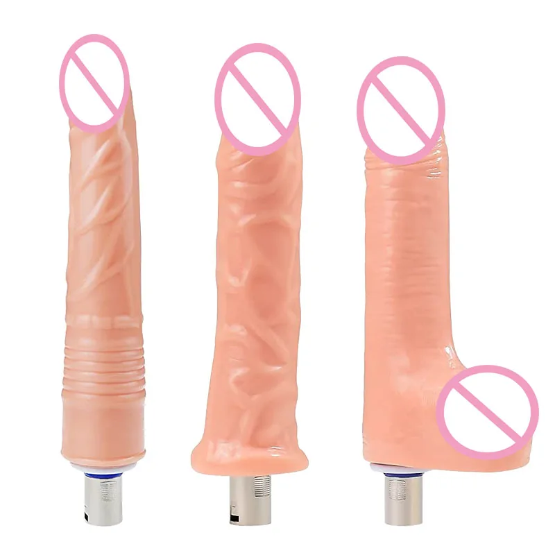 Lifelike Dildos 3PCS Sex Toys for Women Autoamtic Sex Machine 3XLR Attachments for Female Masturbation Love Machine Accessories