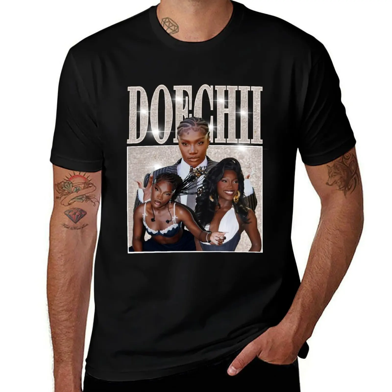 

Doechii 90s t shirt T-Shirt graphic t shirts fashion shirts Man t-shirt baggy shirts men clothes