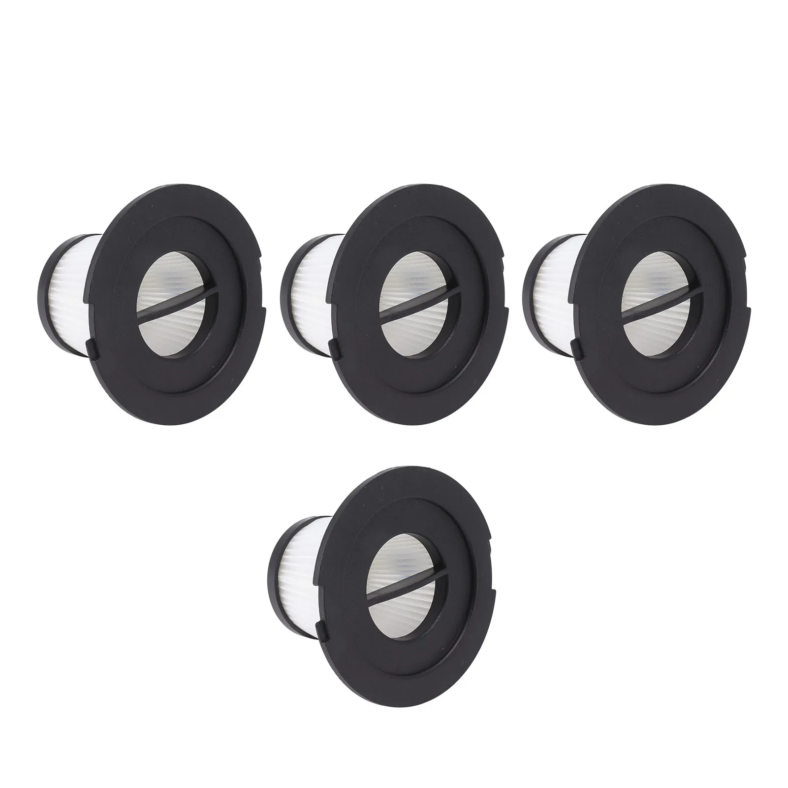 4pcs เครื่องดูดฝุ่นตัวกรองทดแทนล้างทําความสะอาดได้กรองสูญญากาศที่ถอดออกได้เครื่องดูดฝุ่นกรองอุปกรณ์เสริมสําหรับ K17 สําหรับ N6s N6