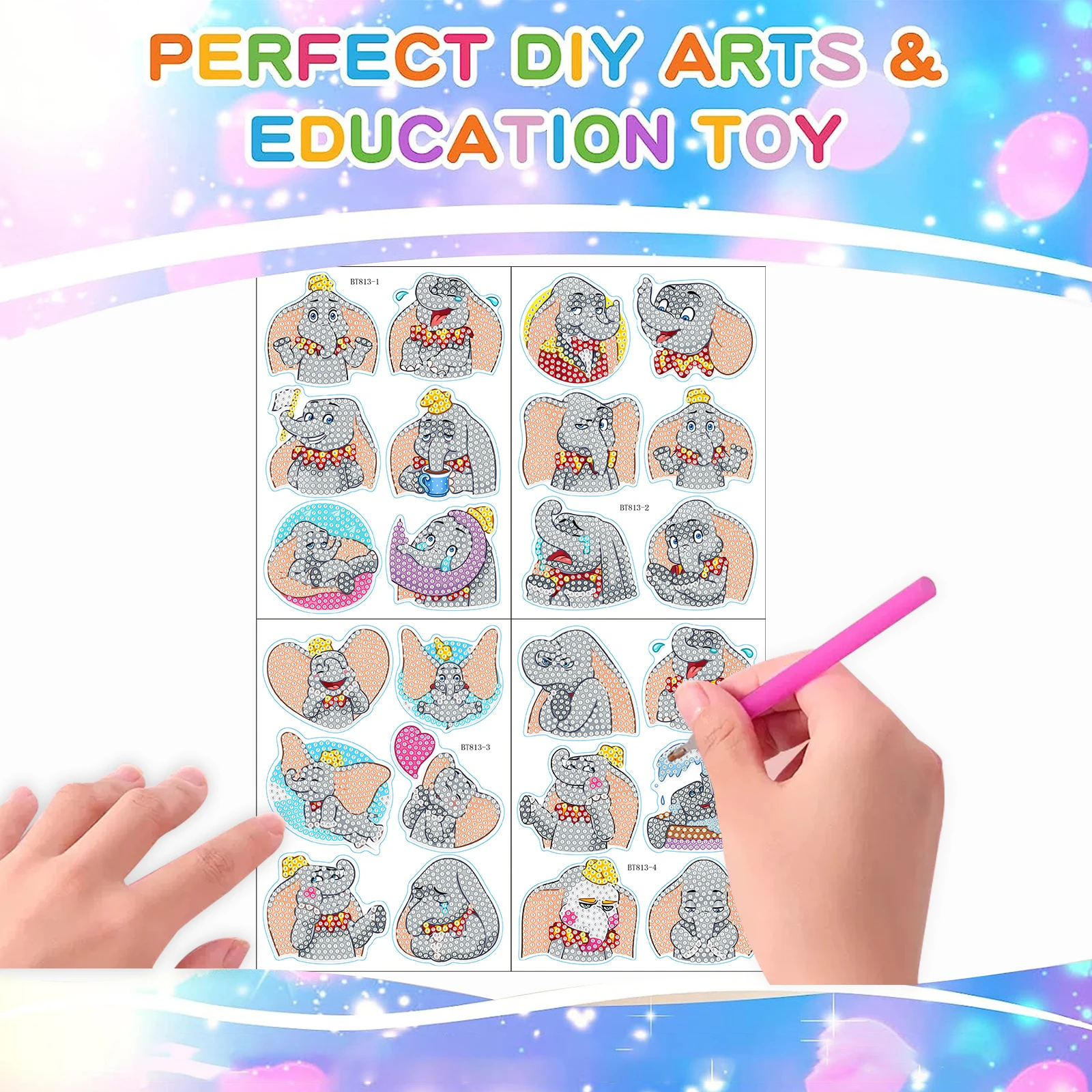 Kit de Pintura de Diamantes DI - Resin Craft Kit reseña y precio