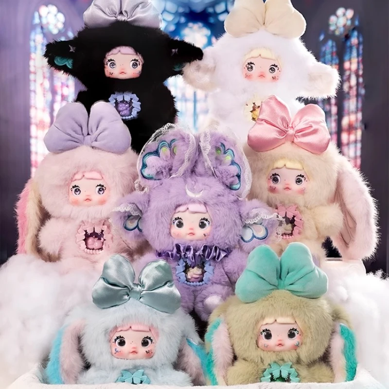 

Genuine Nommi V6 Different World Series Vinyl Face Blind Box Cartoon Cute Desktop Ornament Cute Doll Figure Toy Gift