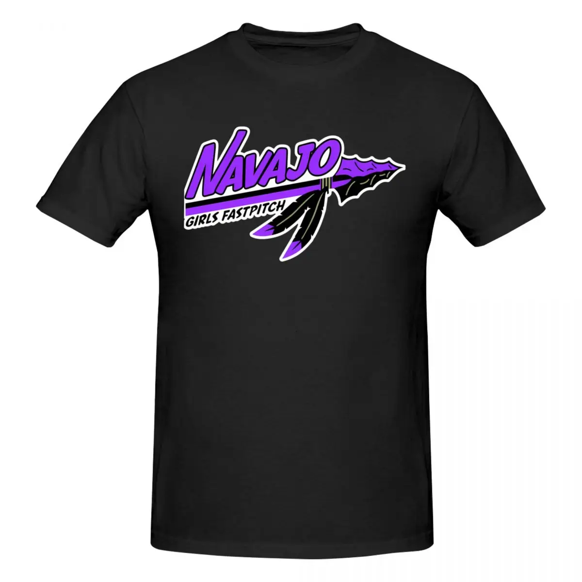 Men Navajo Tribe Indigenous People's Day Native American Indian Funny T Shirt Streetwear Cotton Crewneck Men Clothing