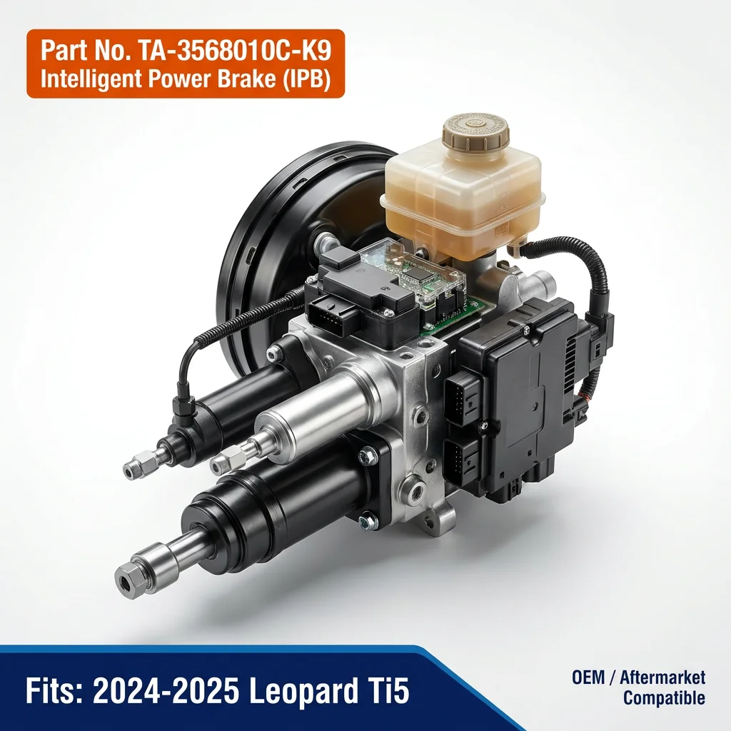 For BYD Leopard 5 Automobile Braking System Parts Intelligent Power Braking System Assembly OE NO.TA-3568010C-K9