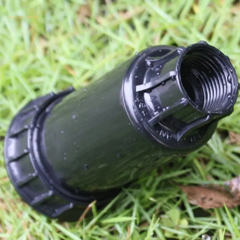 Sprinklers jardim rosca polegadas rotação 360 ​​graus para pastagens jardim