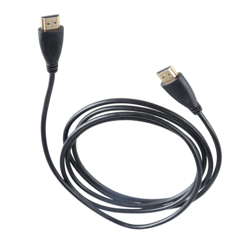 SZ High Speed HDTV Cable 1080P Male to Male Video Display Cable for HDTV Laptop Projector Computer Gaming Consoles