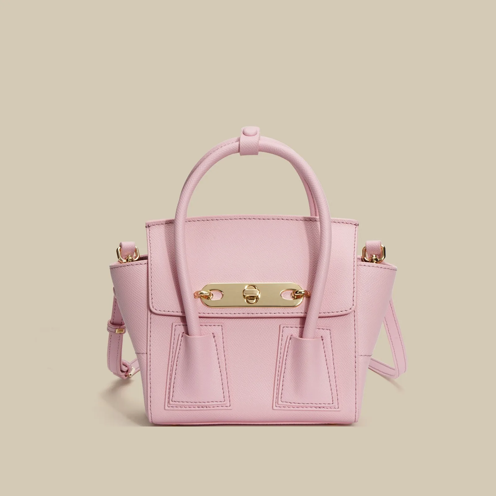 

Women Bag Unique Wings Shape Genuine Leather Bags Luxury Handbag Lady Cowhide Fashion One Shoulder Bag 2023 New Small Tote Bag