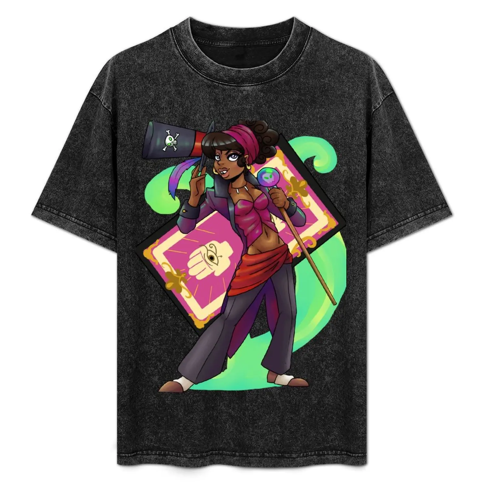 

Dr. Facilier T-Shirt Casual Fashion Short Sleeve Cotton T-Shirt