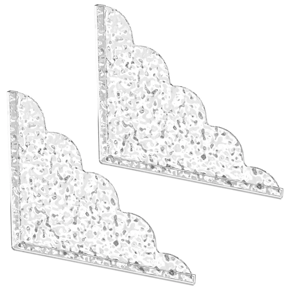 Silicone Base Binder Shower Spatter Guard For Bathtubs Acrylic Material Silicone Base Peel-off Protective Film