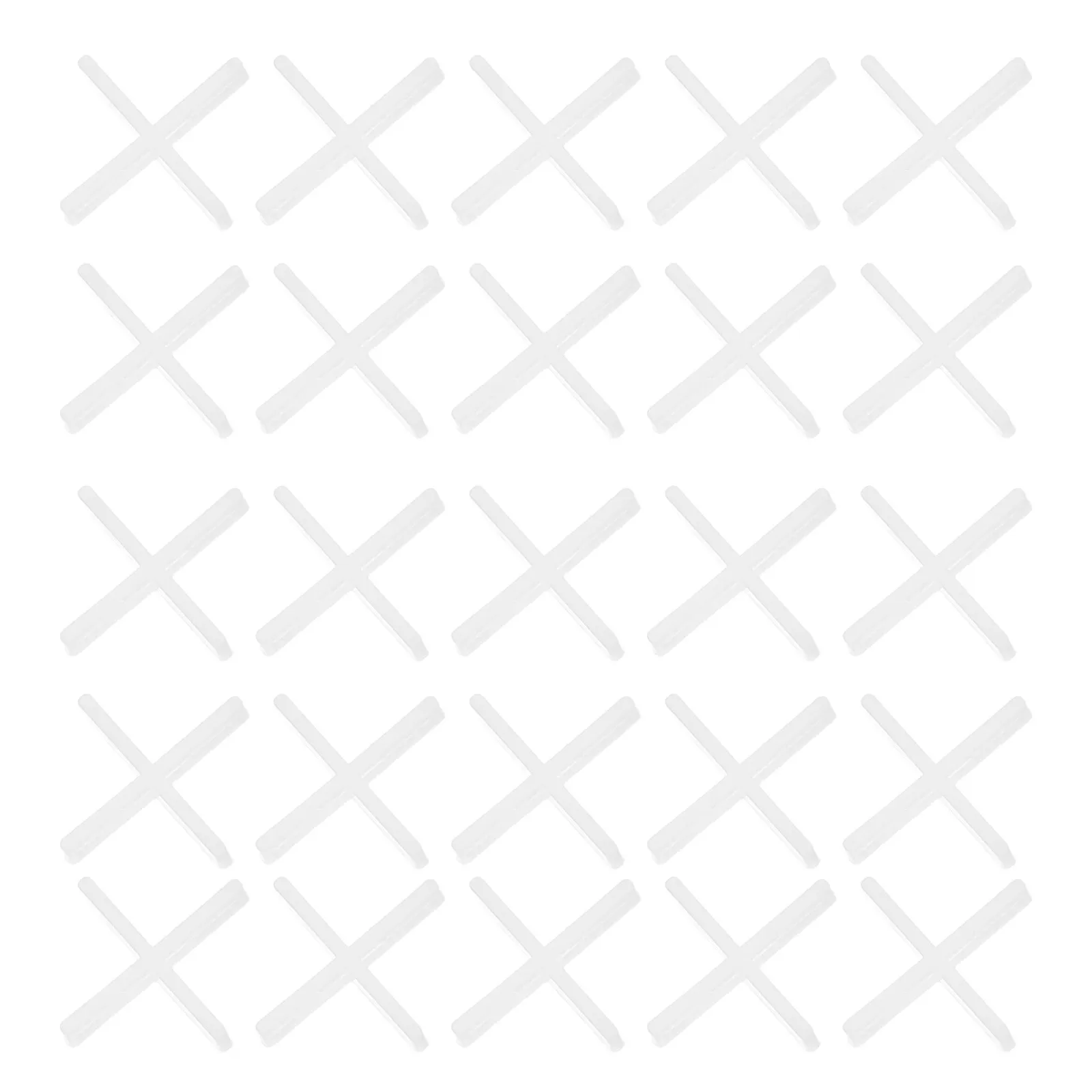 500Pcs Tile Cross Spacers Porcelain 1.5mm Ceramic Positioning Adjuster Floor Wall Leveling System Clips Professional Tile